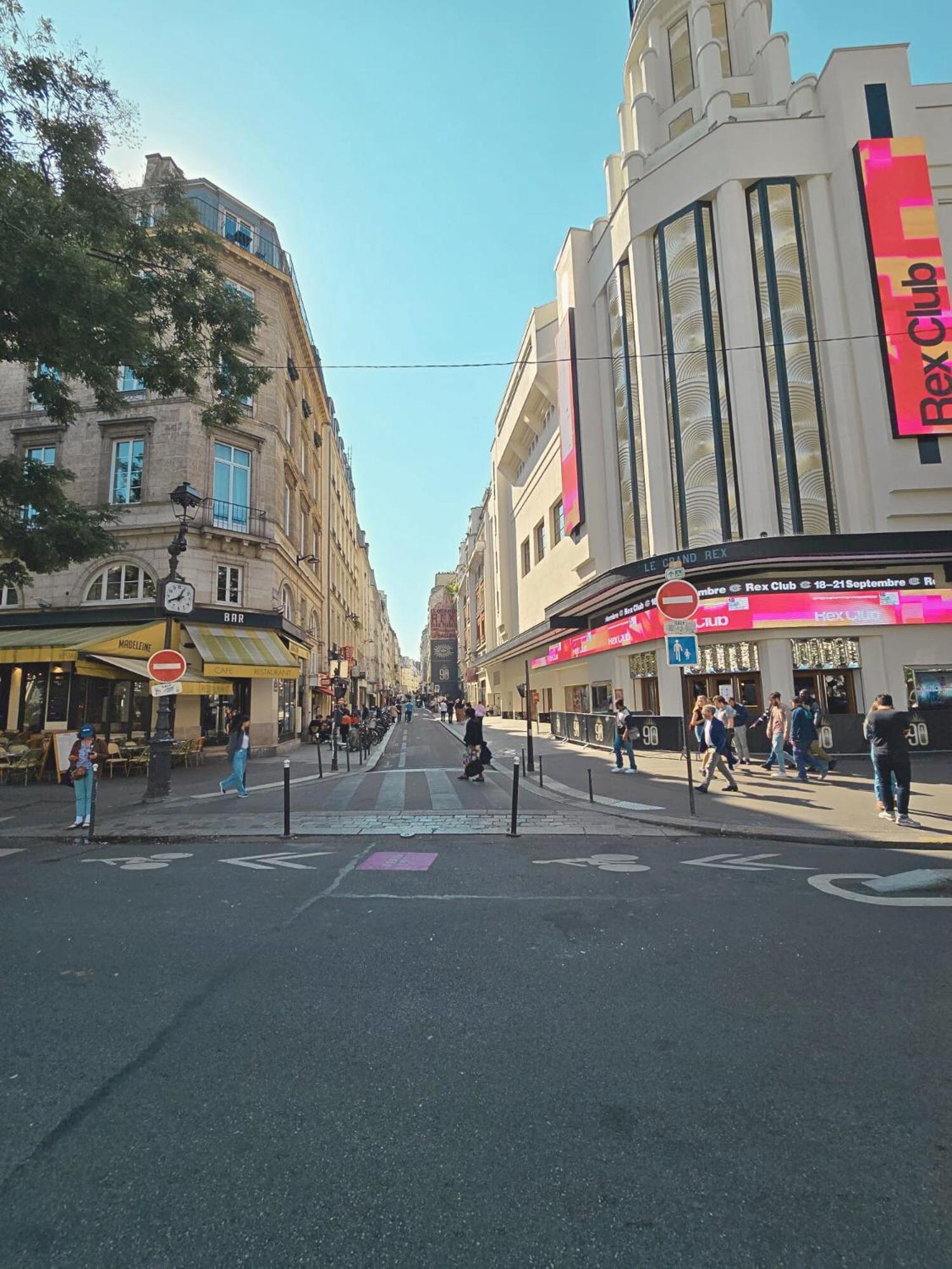 Appartement Bonne Nouvelle Paris Eksteriør billede